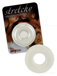 Single Stretchy Silicone Cock Ring