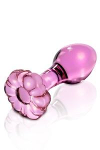 icicles-no-48-flowered-glass-butt-plug-pink-3ee